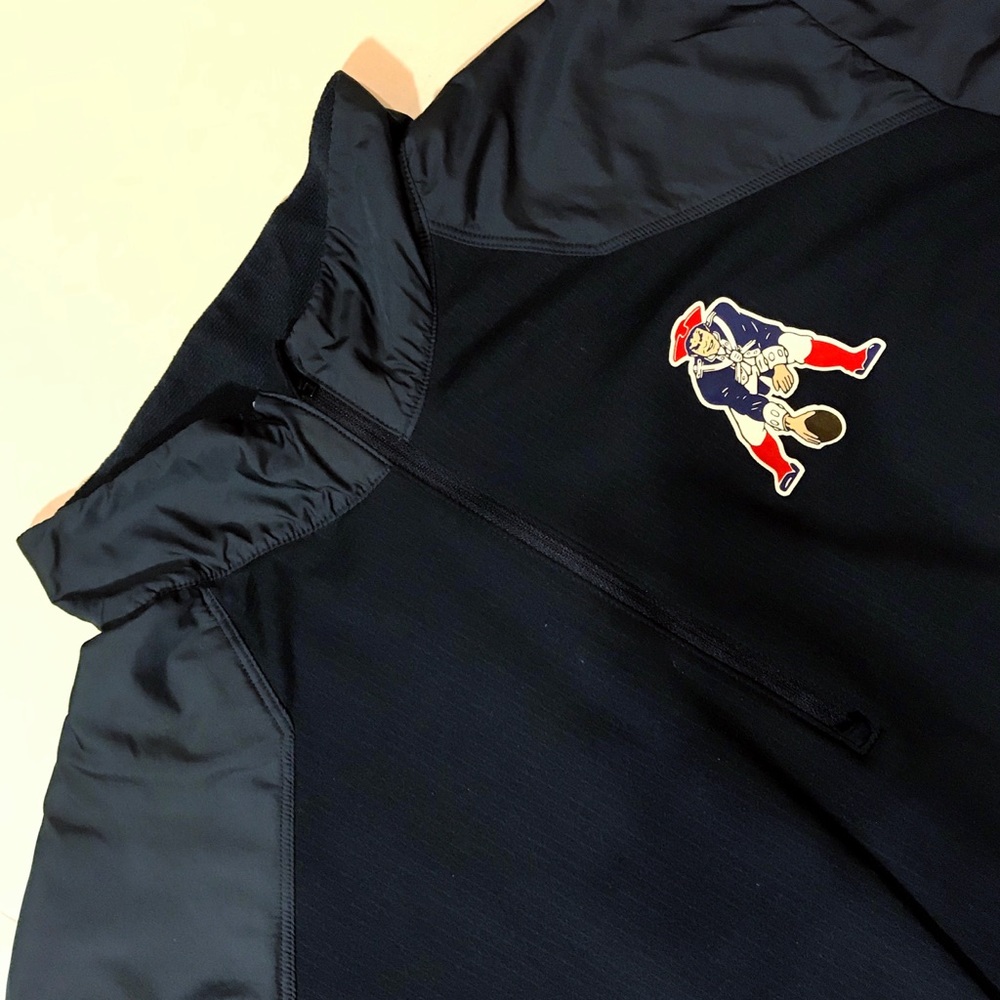 New England Patriots Nike Dri-Fit Windbreaker 3XL